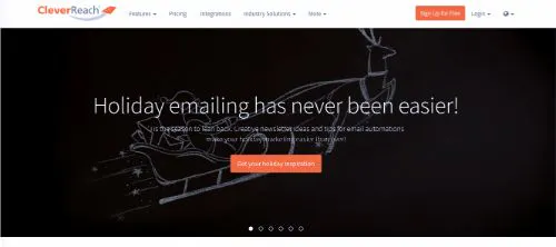 Os melhores serviços e software de Email Marketing: CleverReach