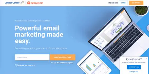Les meilleurs services et logiciels d'Email Marketing : Contact permanent