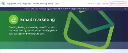 Beste E-Mail-Marketing Dienstleistungen & Software: dotdigital