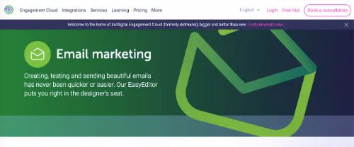 Melhores serviços e software de Email Marketing: dotdigital