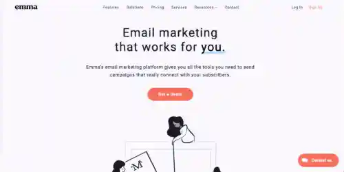 Beste E-Mail-Marketing-Dienstleistungen und Software: Emma
