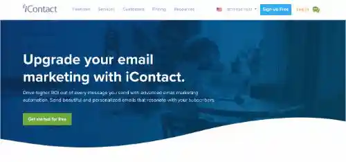 I migliori servizi di email marketing e software: iContact