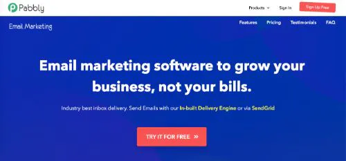 Best Email Marketing Services & Software: Pabbly