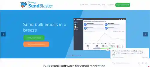 Beste E-Mail-Marketing-Dienstleistungen und Software: SendBlaster