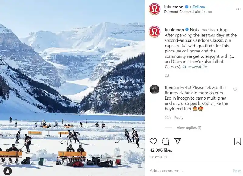 Best Time to Post on Instagram for Likes - Lululemon
