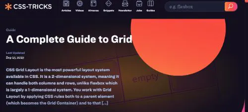  CSS-Tricks - A Complete Guide to Grid