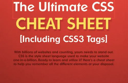 Onblast - Ultimate CSS Cheat Sheet (PDF) 