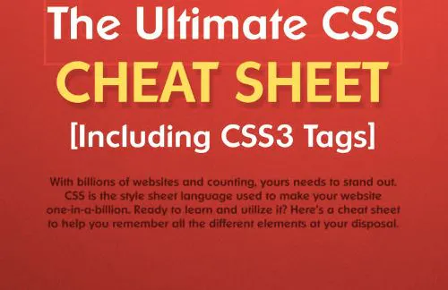 Onblast - Ultimativer CSS-Spickzettel (PDF) 