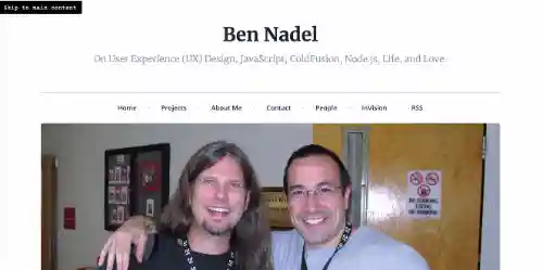 Generatori di Informativa sulla privacy gratuita: Ben Nadel