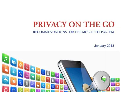 Privacy Policy Tutorials & Guides: California Department of Justice