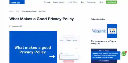 Privacy Policy Tutorials & Guides: TermsFeed