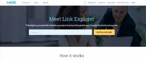 Moz Link-Explorer