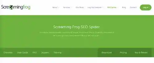 Las mejores herramientas de SEO: Screaming Frog SEO Spider