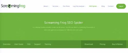 Las mejores herramientas de SEO: Screaming Frog SEO Spider