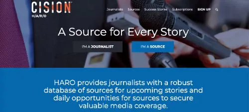 Las mejores herramientas de SEO: Ayudar a un periodista (HARO)