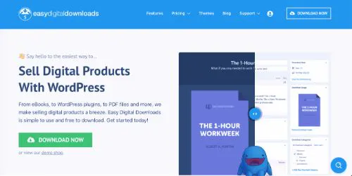 Beste E-Commerce-Plattformen: Einfache digitale Downloads