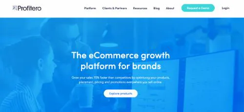 As melhores plataformas de e-Commerce: Profitero