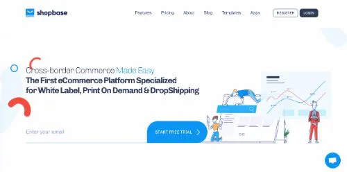 Beste E-Commerce-Plattformen: ShopBase