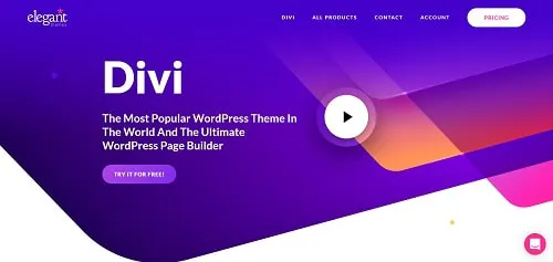 Best WordPress Theme for Almost Any Purpose: Divi