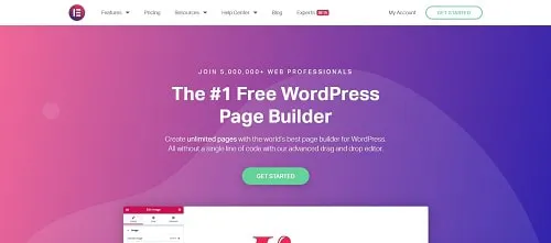 Les meilleurs plugins WordPress : Elementor Page Builder