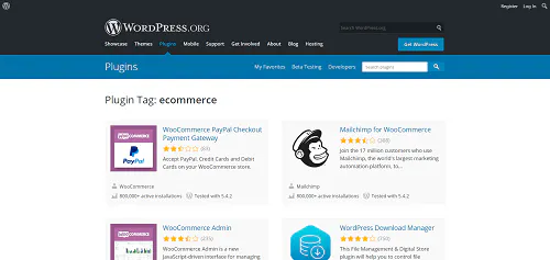 Plugins zum Hinzufügen von Funktionalität für WordPress eCommerce