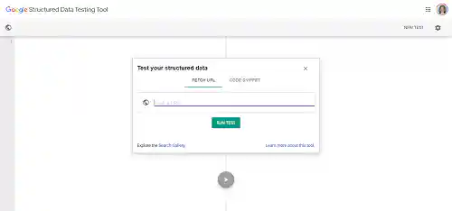 Las mejores herramientas gratuitas de SEO: Herramienta de prueba de datos estructurados de Google