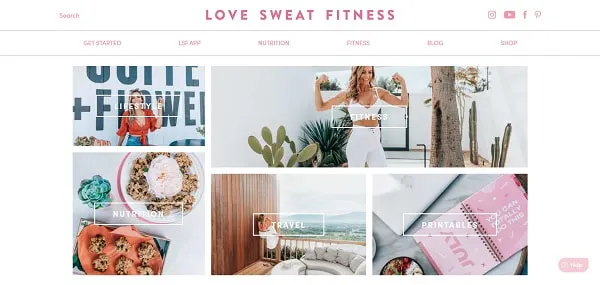 Wie man einen Fitness-Blog in 5 einfachen Schritten startet - Love Sweat Fitness