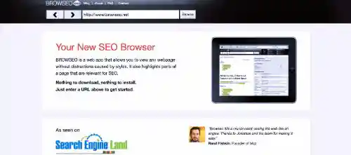 Best Free SEO Tools: Browseo