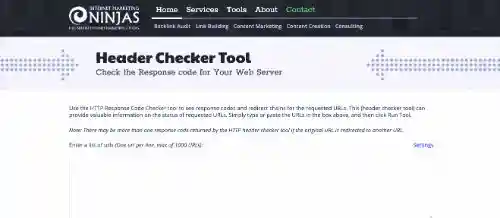 Las mejores herramientas gratuitas de SEO: Head Checker