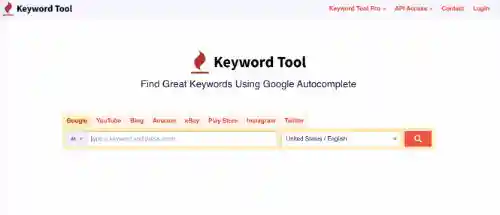 Best Free SEO Tools: Keyword Tool