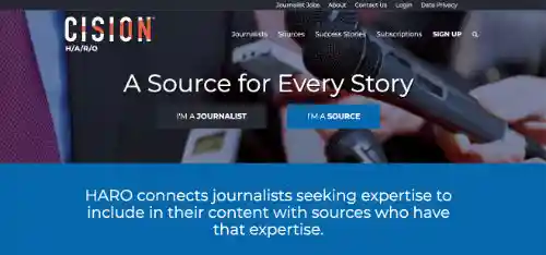 Las mejores herramientas gratuitas de SEO: Ayudar a un periodista (HARO)