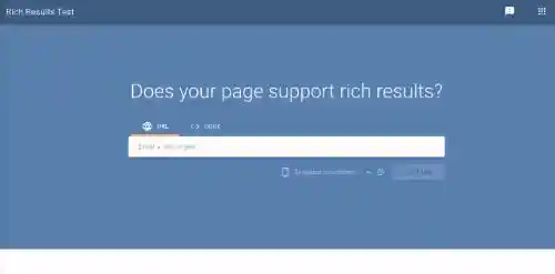 Best Free SEO Tools: Rich Results Tool