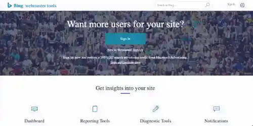 Beste kostenlose SEO-Tools: Bing Webmaster-Werkzeuge