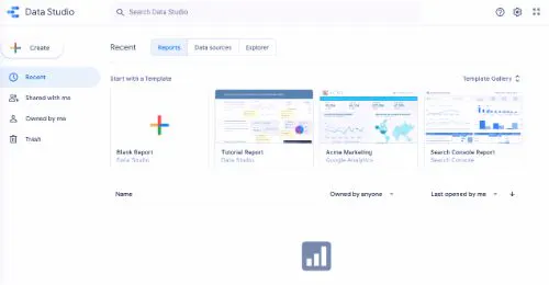 Beste kostenlose SEO-Tools: Google Data Studio