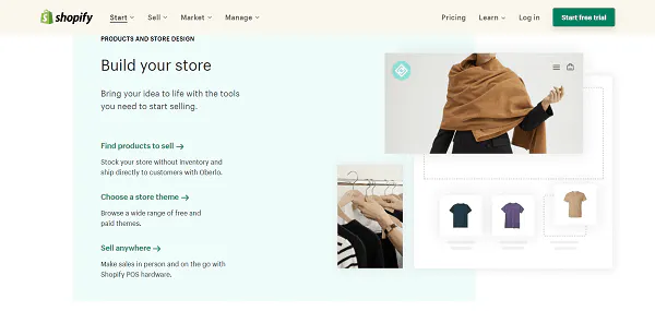 Cómo encontrar los plugins de Shopify adecuados para su sitio - Características de la tienda de Shopify