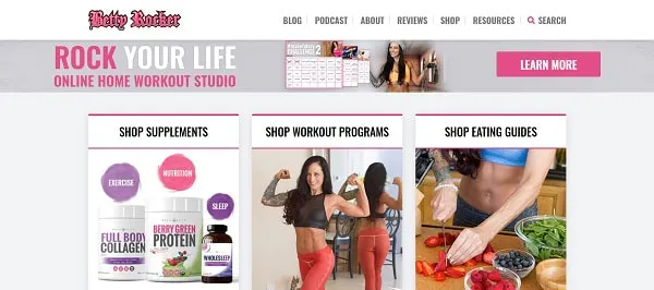 Comment lancer un blog de fitness en 5 étapes simples - The Betty Rocker