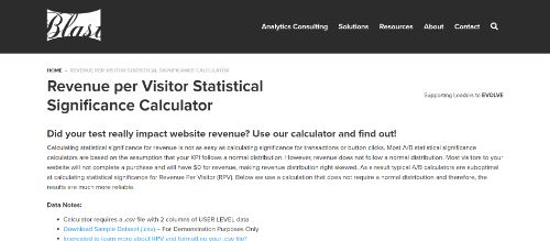 The Best Statistical Significance Calculators - ShareThis