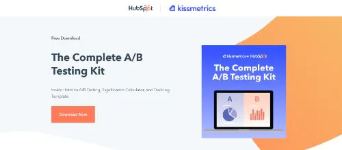 O kit completo de testes A/B do HubSpot