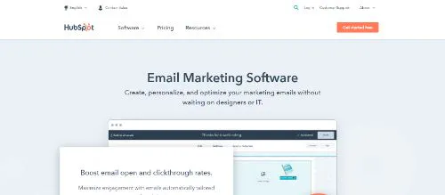 HubSpot Email Marketing