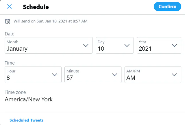 How to Schedule Tweets [3 Methods + Bonus Tips]