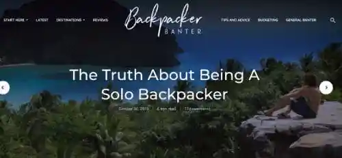 Backpacker Banter