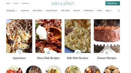 Pinch of Yum - A food blog with simple and tasty recipes.