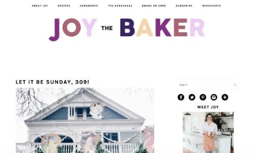 Joy The Baker
