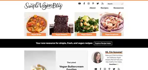 Simple Vegan Blog