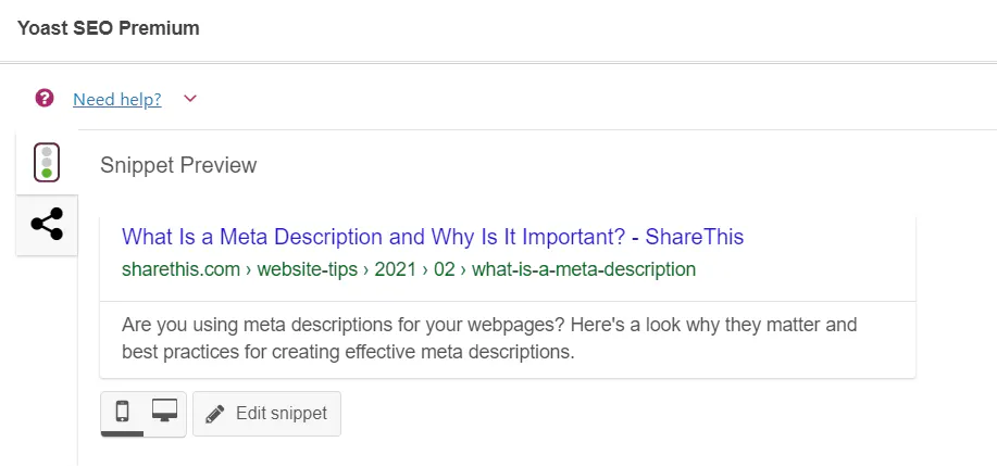How to Add a Meta Description for Your Site, Posts, and Pages
