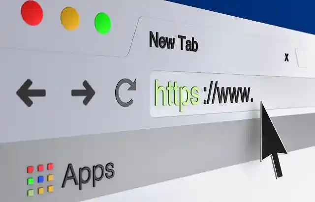 What are UTM parameters? Graphic of a browser address bar with URL