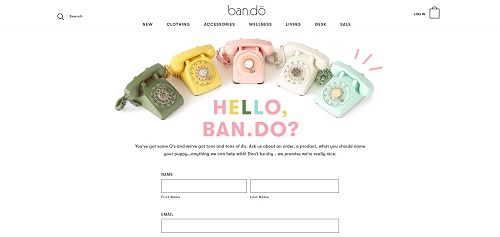 50 Best Contact Form Design Examples - （英語ShareThis