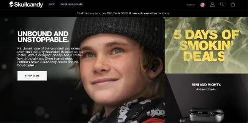 Match A Footer Popup With Your Background Color (Skullcandy)