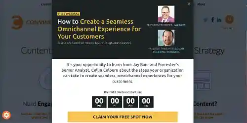 Use a Countdown to Generate a Sense of Urgency (Convince & Convert)