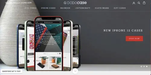 ポップアップのデザインは、できるだけシンプルに（Dodo Case